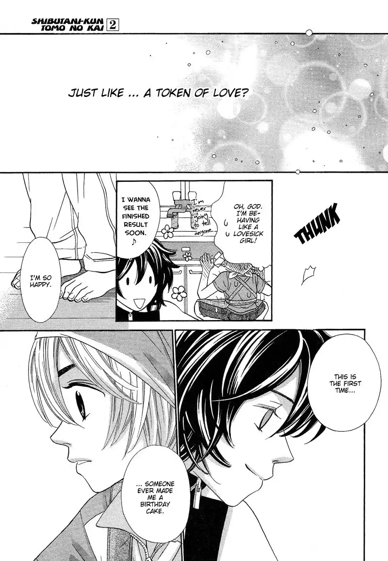 Shibutani-kun Tomo no Kai Chapter 6 36